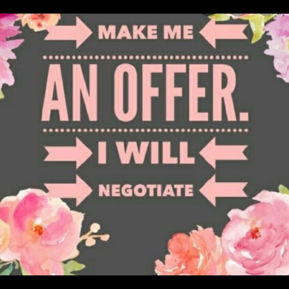 Send me an offer! 😃🛍💕🎉
